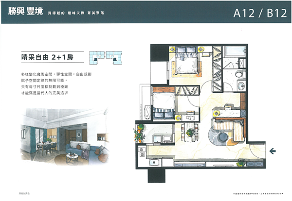 【台中市梧棲區】《勝興豐境》建案賞屋心得分享 / 22層摩天