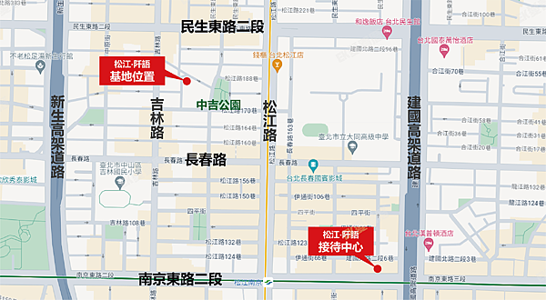 相對位置圖