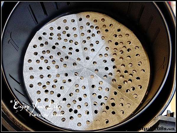 氣炸鍋料理 Diy 自製有洞烘焙紙 Elaine的幸福週記 手作 美食 遊記 生活 痞客邦