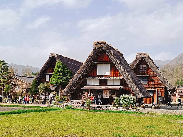 ▌旅行趣❤️日本名古屋自助～白川鄉合掌村、高山、金澤。5天4