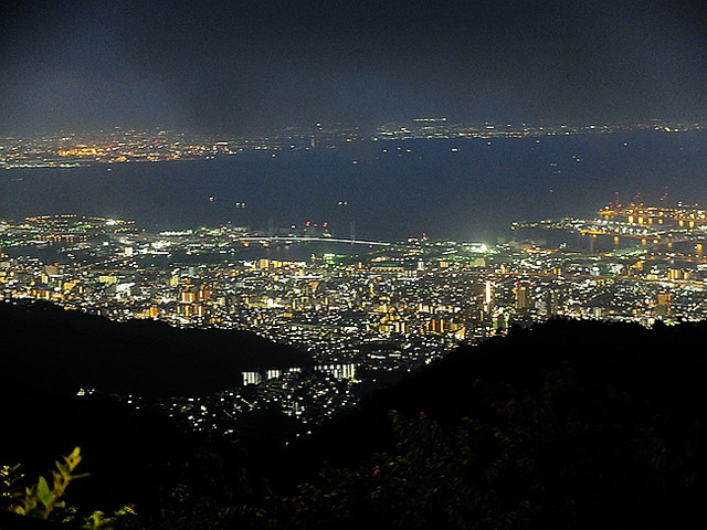 六甲山夜景