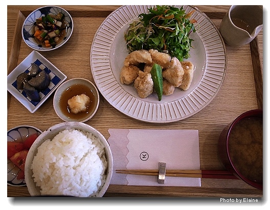 小器食堂唐楊雪玉炸雞塊套餐