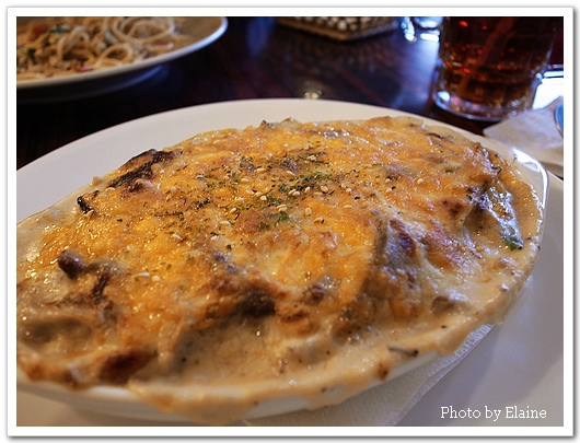 迷迭香蔥牛肉焗飯