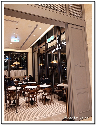 agnes b.cafe 阪急店