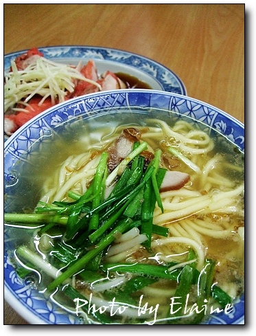 湯頭很讚的切仔麵