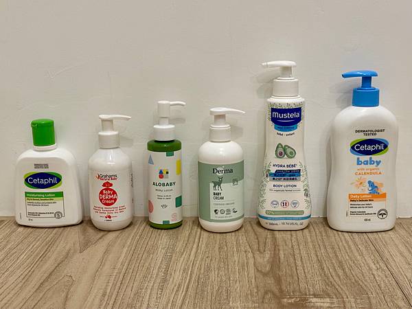 【嬰兒乳液分享】2025年最新6款寶寶乳液評比及品牌推薦，守