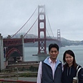 舊金山─金門大橋!