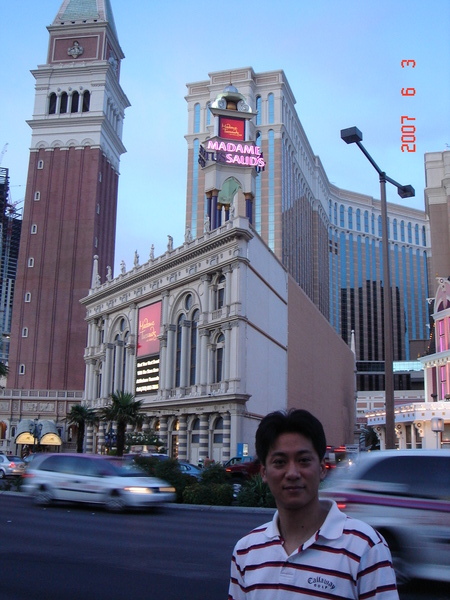 Las Vegas─鐘樓!