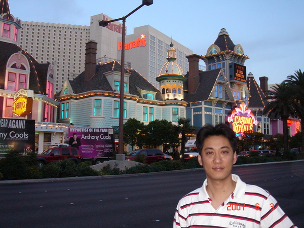 Las Vegas─街景!