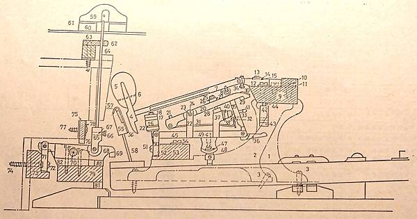 鋼琴的打弦系統