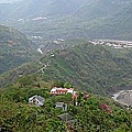 寶來溫泉 山水竹林全景