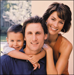 9) Brent Barry, his wife, and someone I assume is his kid