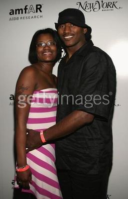 52) Ron Artest and wife