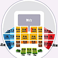 Seat map