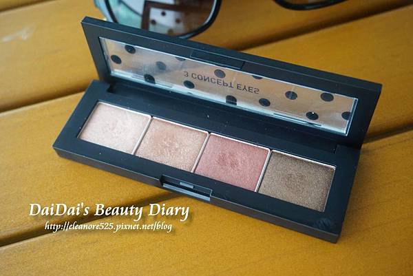 3CE Dot Eye Shadow palette #sienna