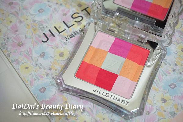 Jill Stuart 甜心爱恋颜彩盘N(粉漾雪舞) #12Blooming Garden