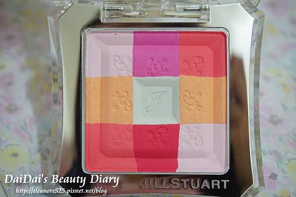 Jill Stuart 甜心爱恋颜彩盘N(粉漾雪舞) #12Blooming Garden