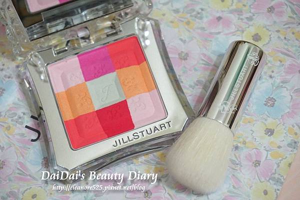 Jill Stuart 甜心爱恋颜彩盘N(粉漾雪舞) #12Blooming Garden