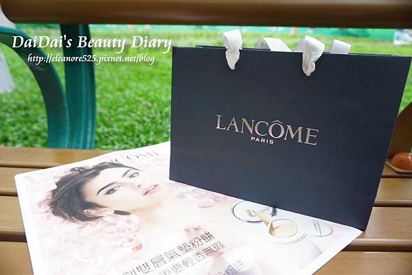 Lancome蘭蔻 全新激光煥白持久氣墊粉餅