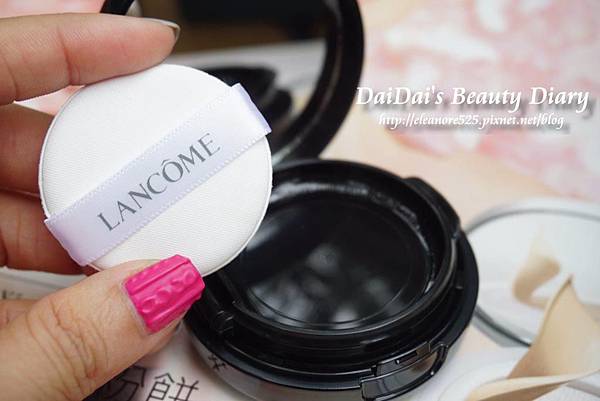 Lancome蘭蔻 激光煥白氣墊腮紅