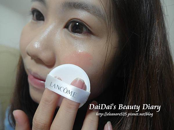 Lancome蘭蔻 激光煥白氣墊腮紅