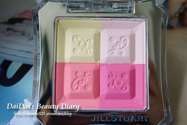 Jill Stuart 甜心爱恋颜彩盘N(浪漫海洋) #13 lovely afternoon