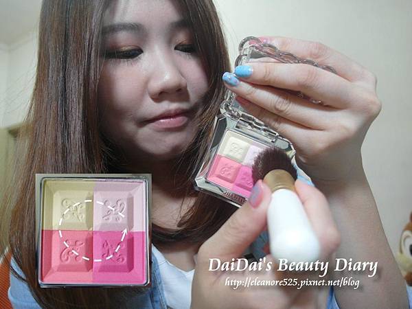 Jill Stuart 甜心愛戀顏彩盤N(浪漫海洋) #13 lovely afternoon