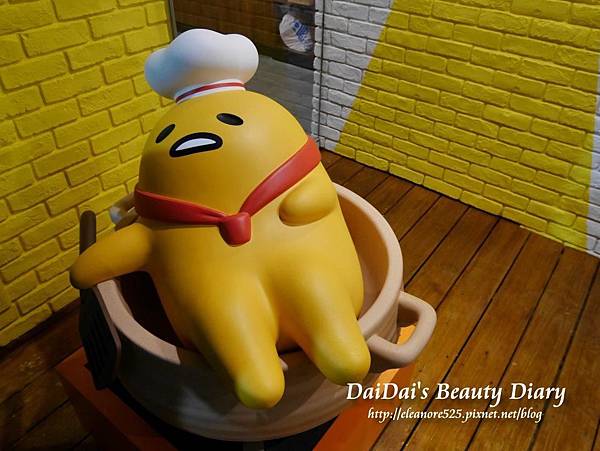 Gudetama Chef 蛋黃哥五星主廚餐廳