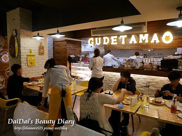 Gudetama Chef 蛋黃哥五星主廚餐廳