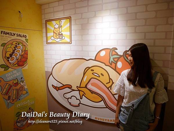 Gudetama Chef 蛋黃哥五星主廚餐廳