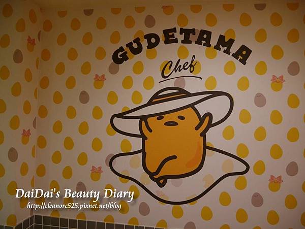 Gudetama Chef 蛋黃哥五星主廚餐廳