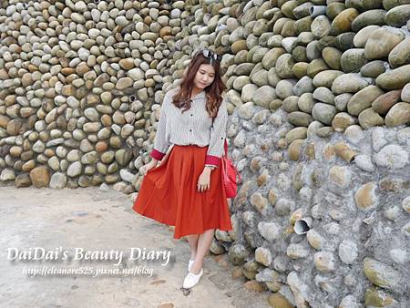 ▌穿搭 ▌Poly Lulu 中大尺碼韓風女裝♥可正式可休閒的秋天穿搭~陽明山芒草季好好拍!