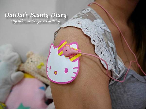 船井生醫 倍熱 Hello Kitty 活力動感機 強力動感腰腹帶