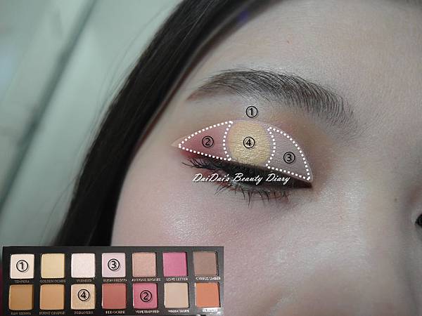 ABH Modern Renaissance 文藝復興眼影盤