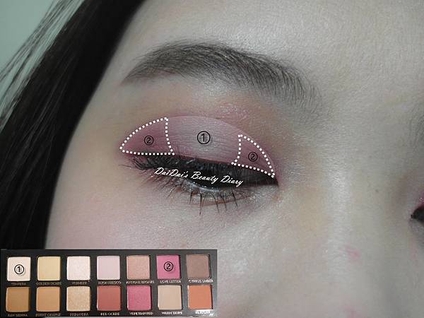 ▌眼妝 ▌ABH Modern Renaissance 文藝復興眼影盤♥我的十種文藝復興眼妝(內有步驟)