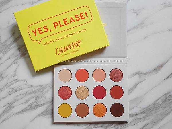 Colourpop YES PLEASE