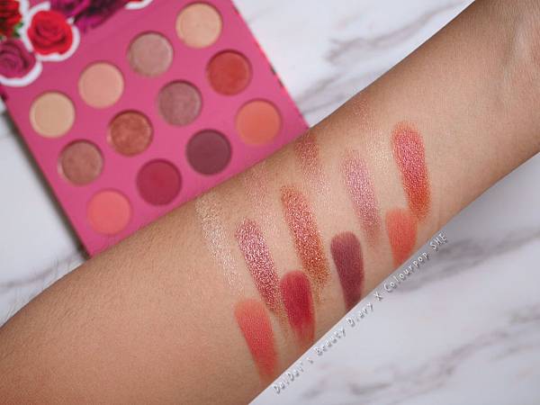 Colourpop shadow palette SHE