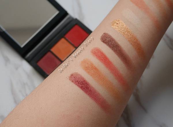 HUDA BEAUTY OBSESSIONS PALETTE WARM BROWN