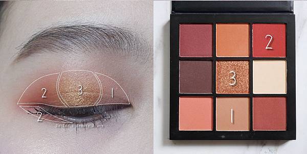 HUDA BEAUTY OBSESSIONS PALETTE WARM BROWN