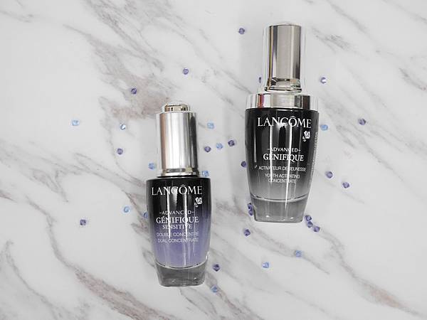 ▌保養 ▌Lancome 蘭蔻 小黑瓶+小黑安瓶 一滴透亮開啟肌底光~成就素顏好命肌!