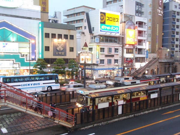 day 1 台北-福岡-長崎 011 長崎車站外.JPG