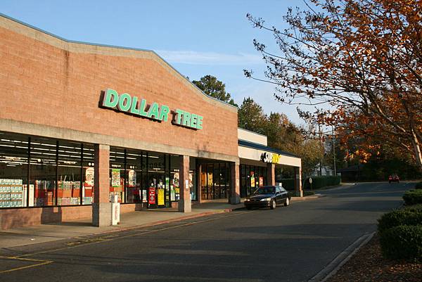 2008-11-12_Dollar_Tree_and_Subway_at_Oxford_Commons_in_Durham_(wide)