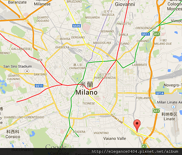 Milano Rogoredo - Google 地圖 (1)