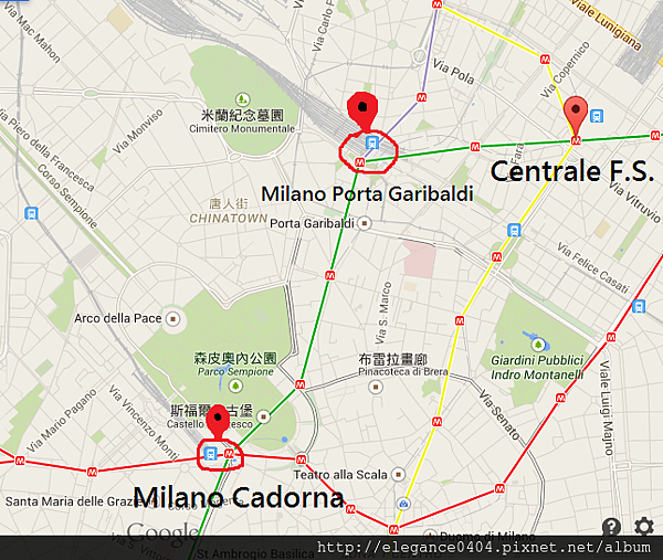 Centrale F.S. - Google 地圖