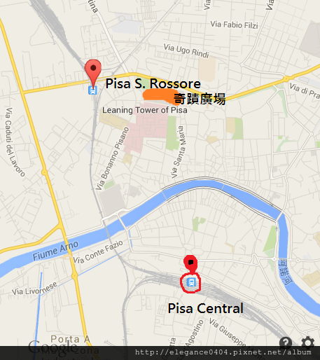 Pisa S.Rossore - Google 地圖