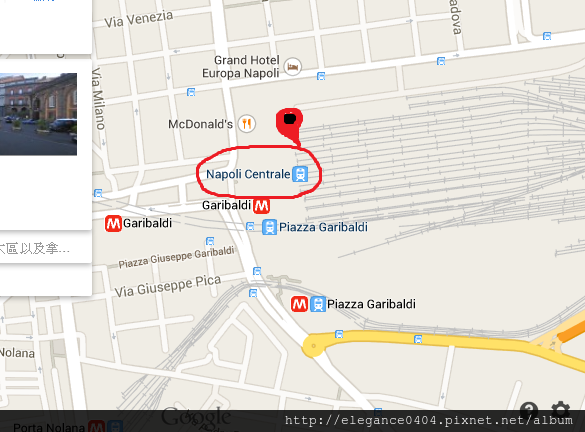那不勒斯 - Google 地圖