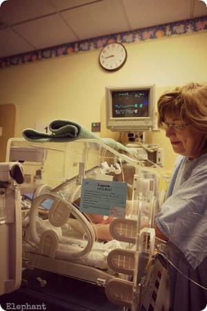 baby in NICU