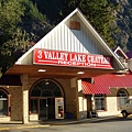 Three Valley Lake Chateau 門口