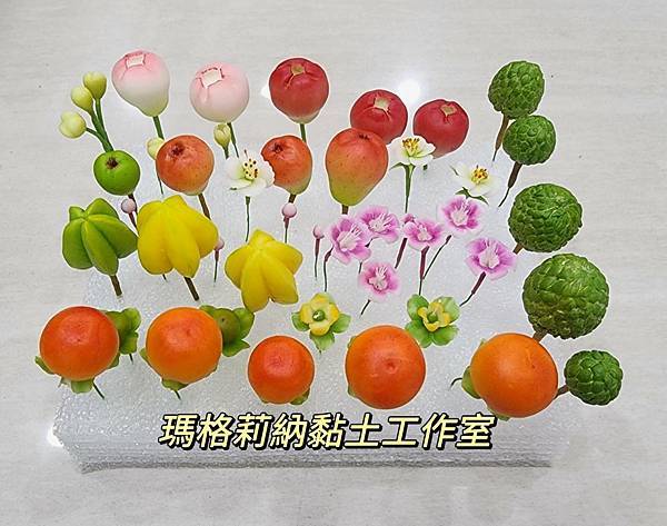 ♥麵包花藝術果樹盆栽認定證種子研習-後記