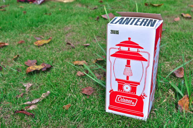 S' styles 1/2 size lantern Coleman 200A @ ~大象營~ :: 痞客邦::